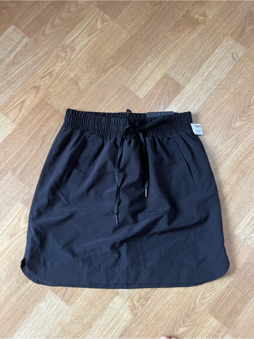 Maurices Skort Womens XS Black Soft Stretchy Rayon Blend NWT